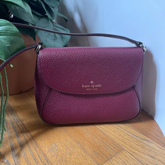 kate spade Handbags - Kate Spade Red Mini Monica Flap Crossbody - o
